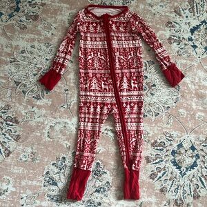 Christmas Little Sleepies 6-12 Months